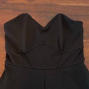 Zara V-Neck strapless jumpsuit